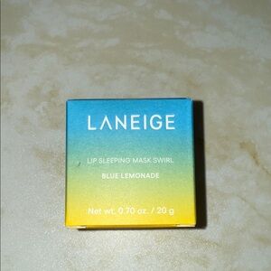 LANEIGE Lip Sleeping Mask Swirl - Blue Lemonade